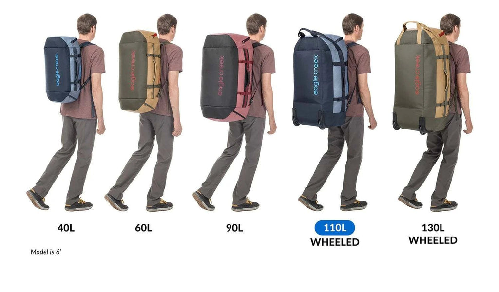 Eagle CreekEagle Creek Cargo Hauler Wheeled 110L Duffel Bag