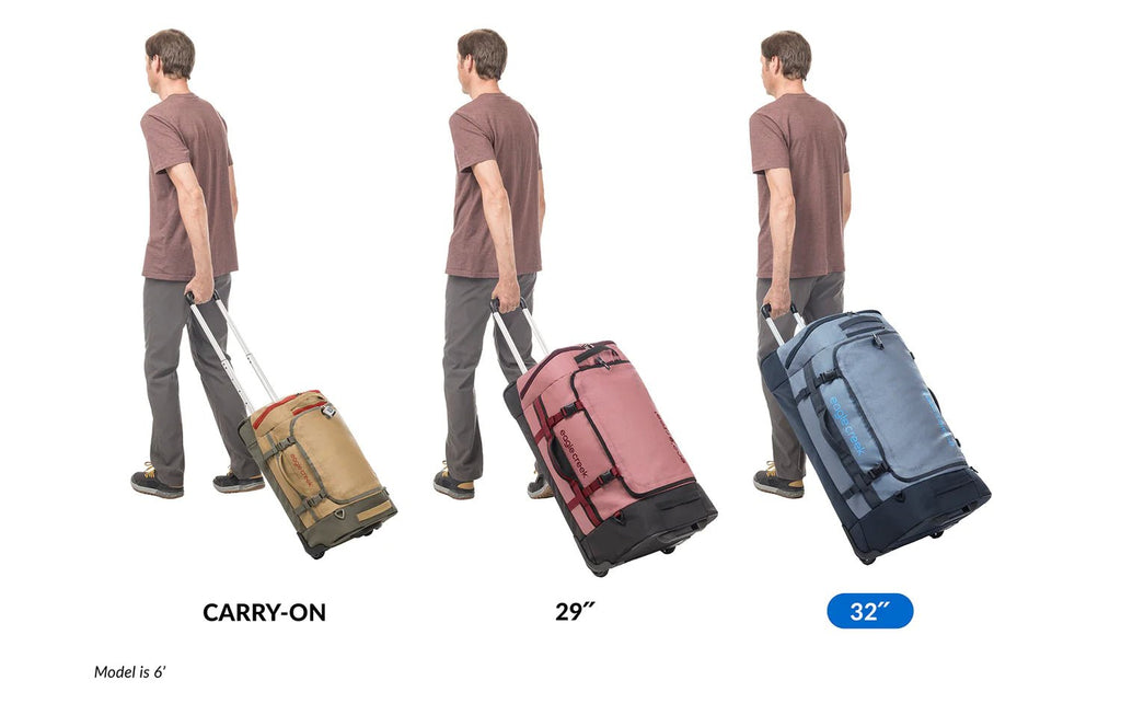 Eagle Creek Cargo Hauler XT 120L / 32" Wheeled Duffel Pulling