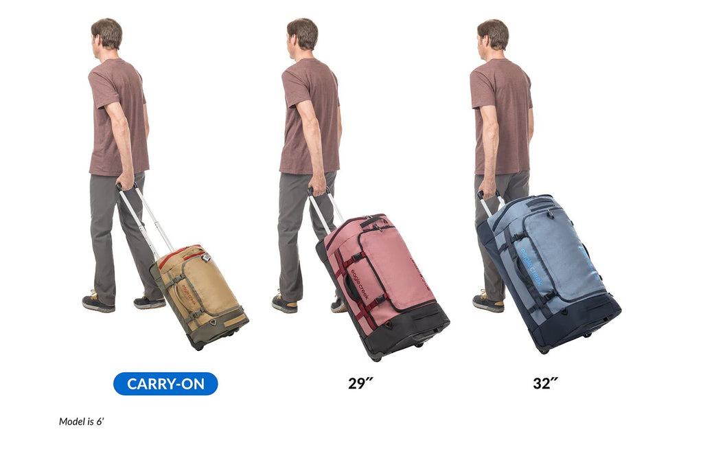 Eagle Creek Cargo Hauler XT 21.5" International Carry On Wheeled Duffel Carry On Sizes