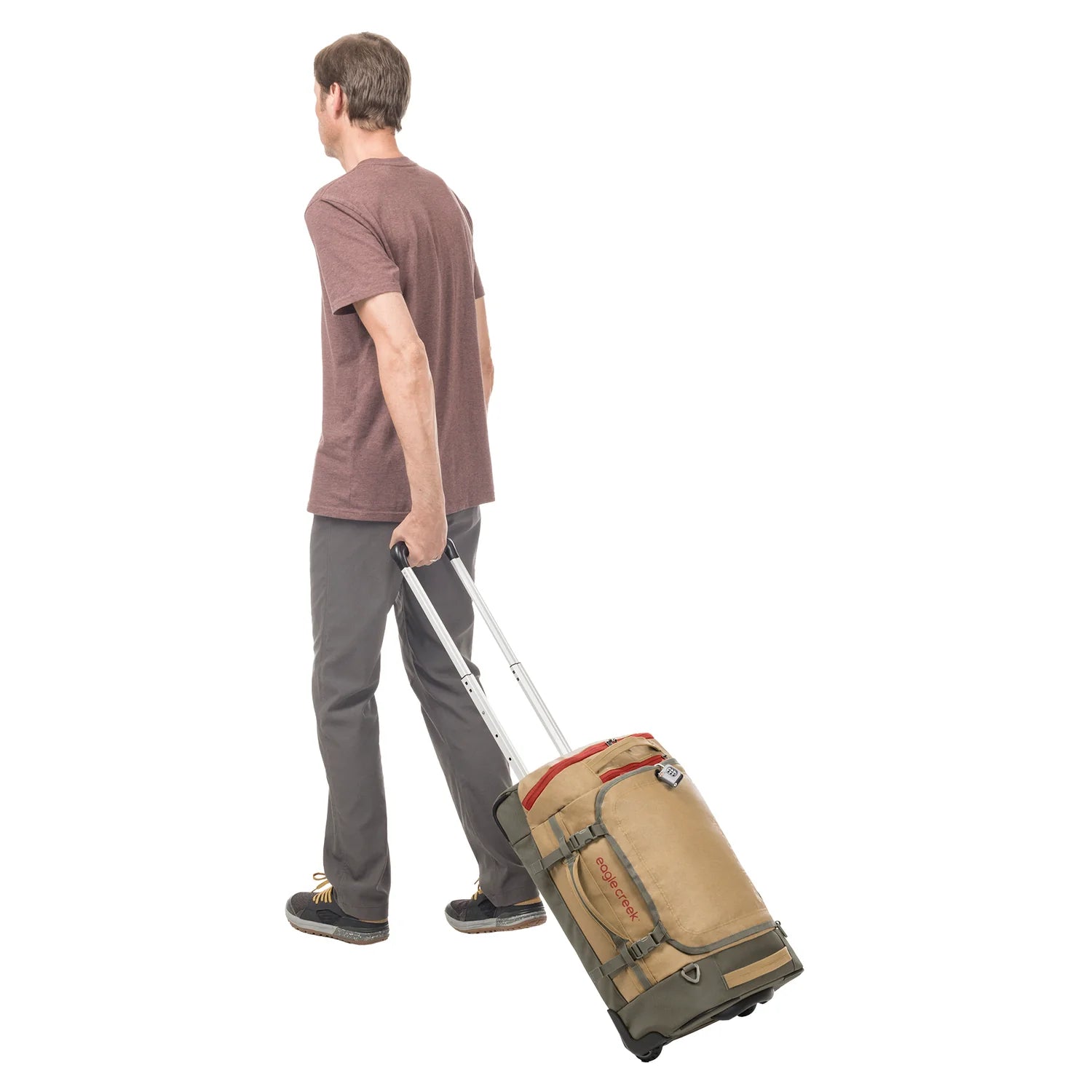 Eagle Creek Cargo Hauler XT 21.5 International Carry On Wheeled Duffel Valley and Peak
