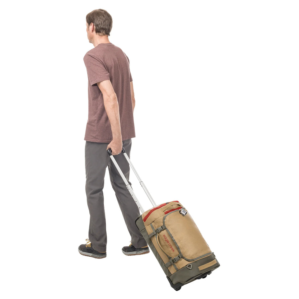 Eagle Creek Cargo Hauler XT 21.5" International Carry On Wheeled Duffel Pulling