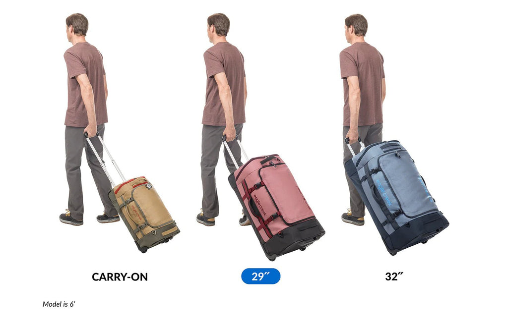 Eagle Creek Cargo Hauler XT 90L/29" Wheeled Duffel Extended Handle Carry On Pulling