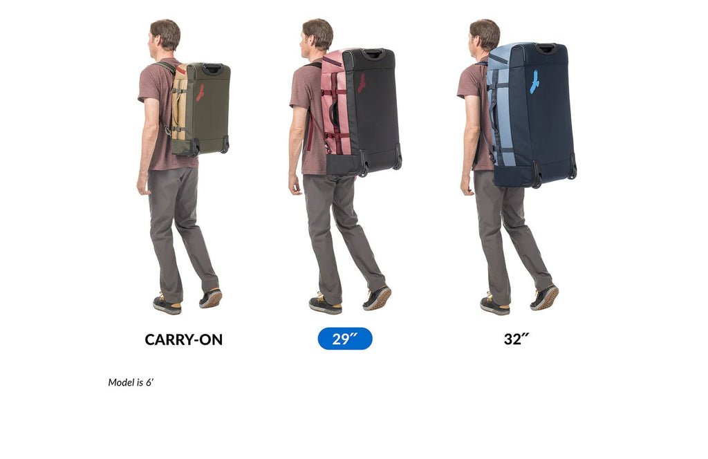 Eagle Creek Cargo Hauler XT 90L/29" Wheeled Duffel Extended Handle Sizes