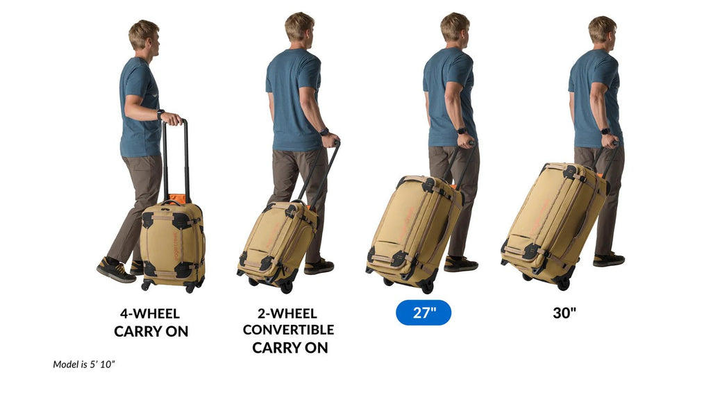 Eagle Creek Gear Warrior XE 2 Wheeled 27" Luggage Lifestyle