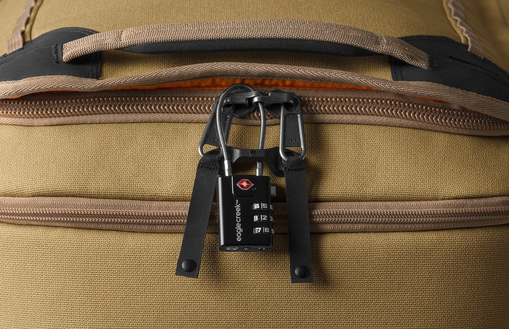 Eagle Creek Gear Warrior XE 2 Wheeled 27" Luggage Padlock