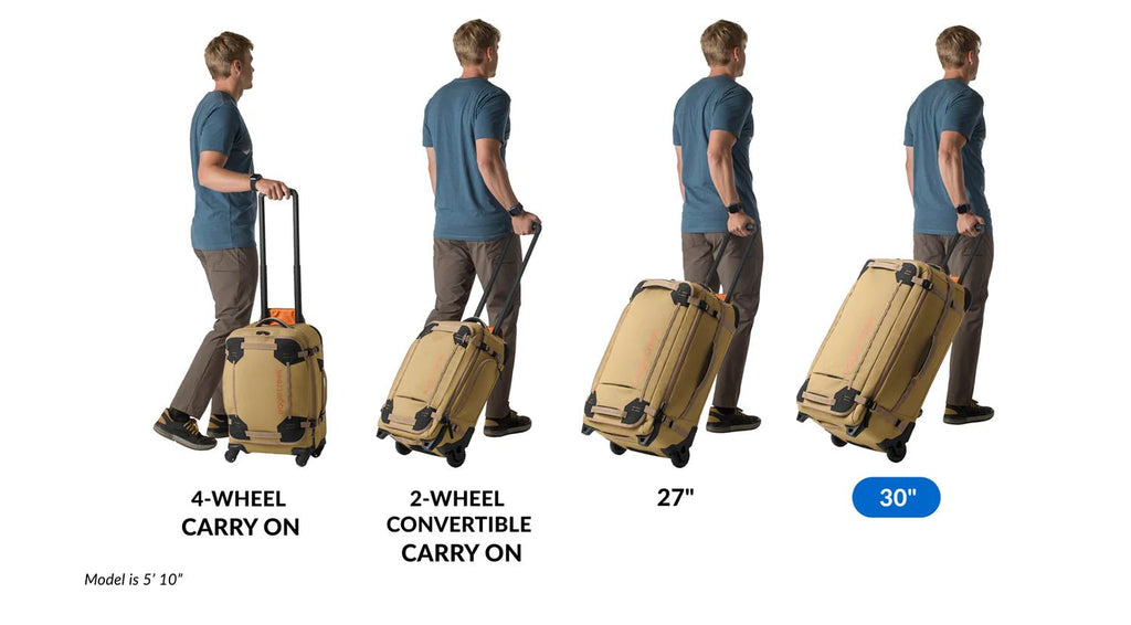 Eagle Creek Gear Warrior XE 2 Wheeled 30" Luggage Lifestyle