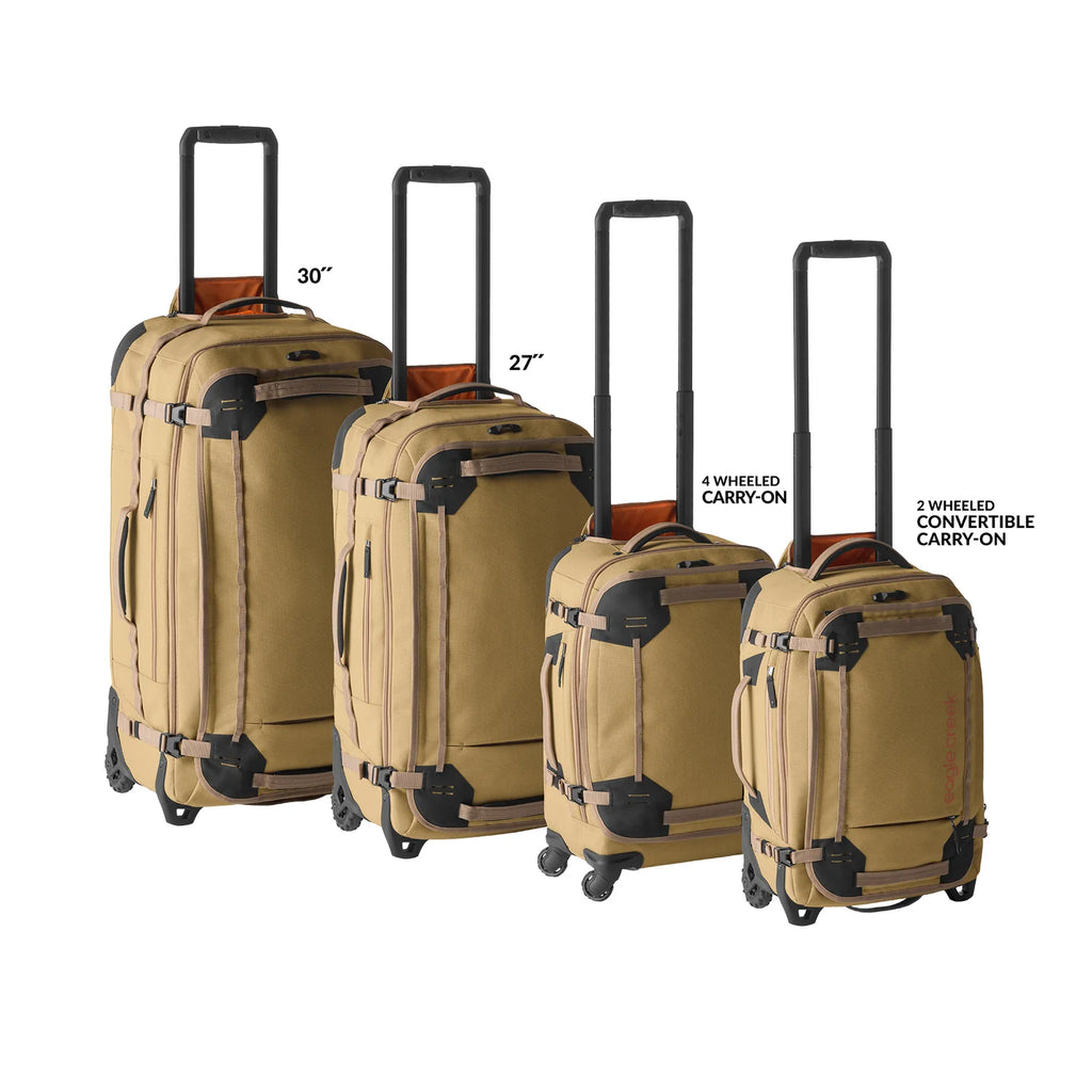 Eagle Creek Gear Warrior XE 2 Wheeled 30" Luggage Sizes