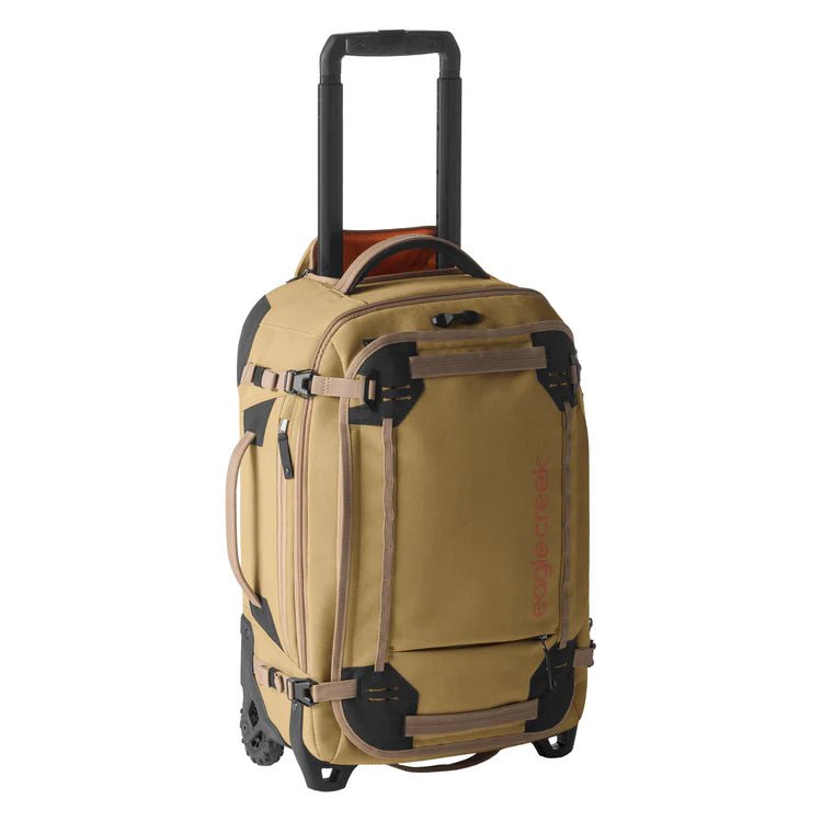 Eagle Creek Gear Warrior XE 2 Wheeled Convertible Carry On Luggage Beige