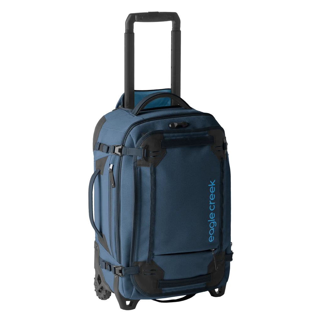 Eagle Creek Gear Warrior XE 2 Wheeled Convertible Carry On Luggage Blue