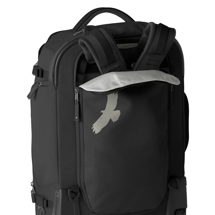 Eagle Creek Gear Warrior XE 2 Wheeled Convertible Carry On Luggage Front Storge Pocket