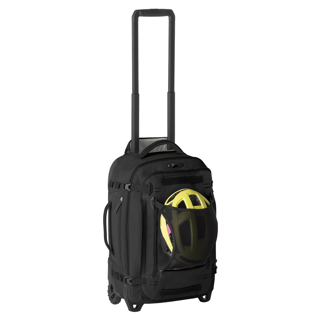 Eagle Creek Gear Warrior XE 2 Wheeled Convertible Carry On Luggage Helmet Storage