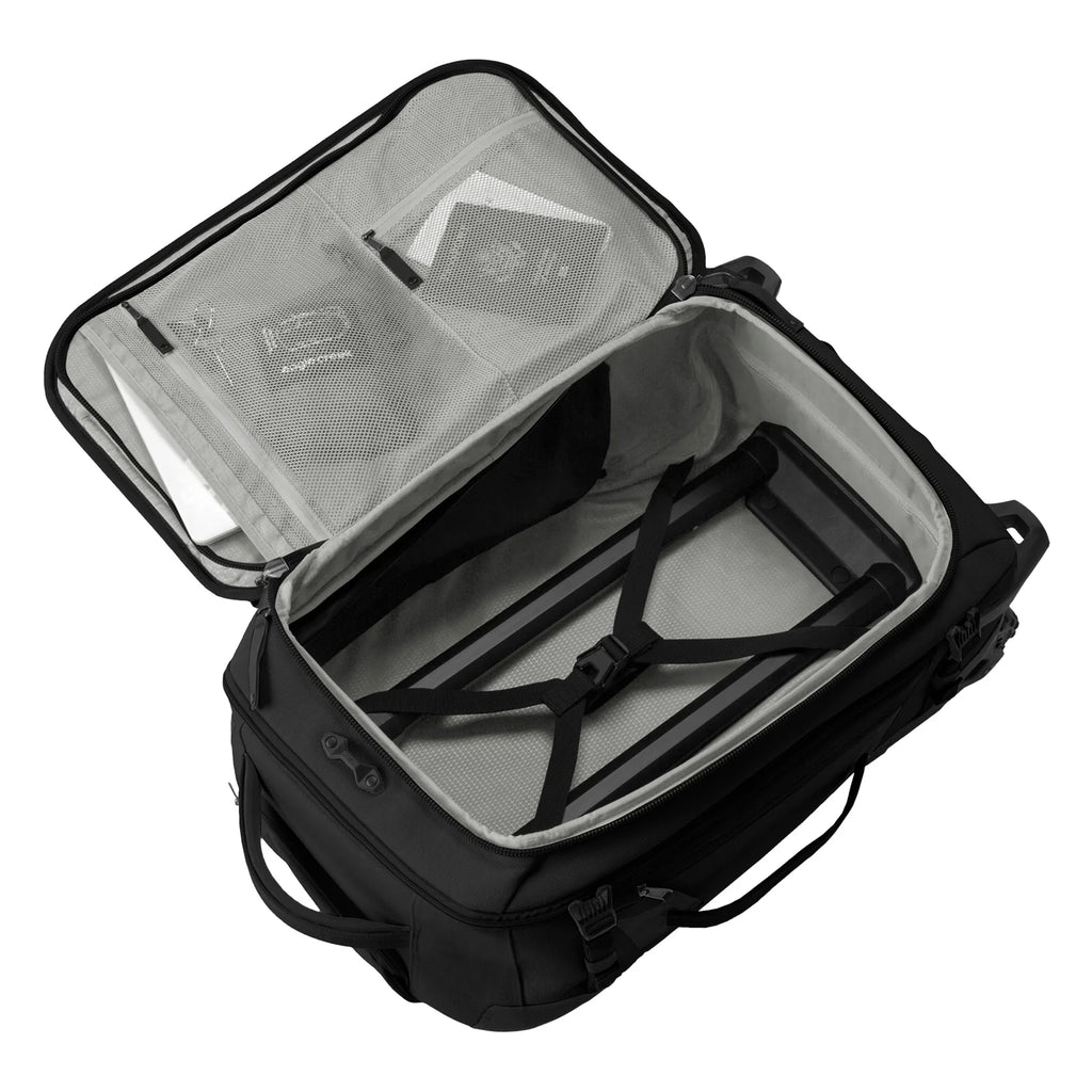 Eagle Creek Gear Warrior XE 2 Wheeled Convertible Carry On Luggage Storage