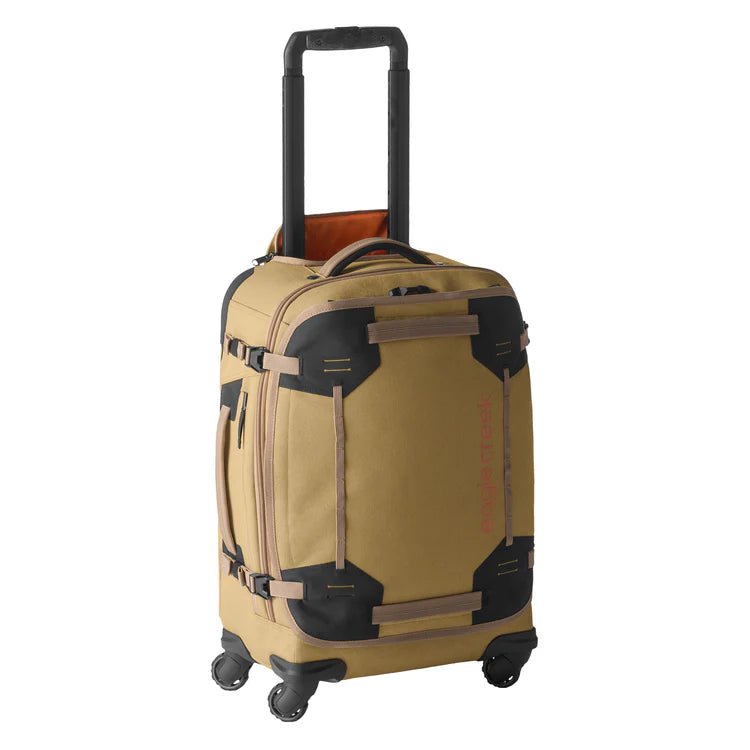 Eagle Creek Gear Warrior XE 4 Wheeled Carry On Luggage Beige