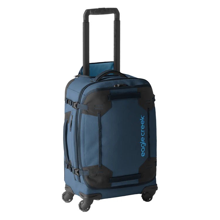 Eagle Creek Gear Warrior XE 4 Wheeled Carry On Luggage Blue
