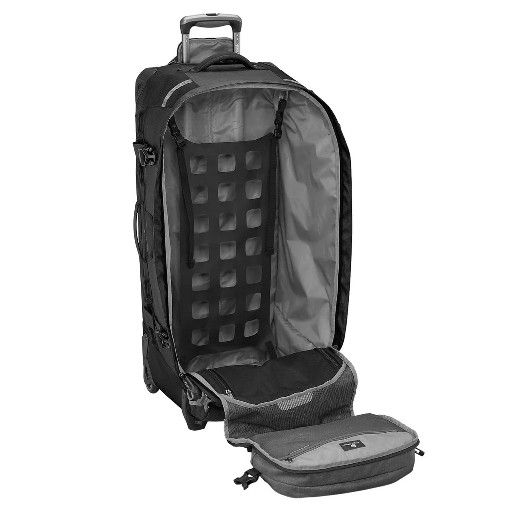 Eagle Creek ORV 2 Wheeled 36" Trunk Duffel Luggage Open