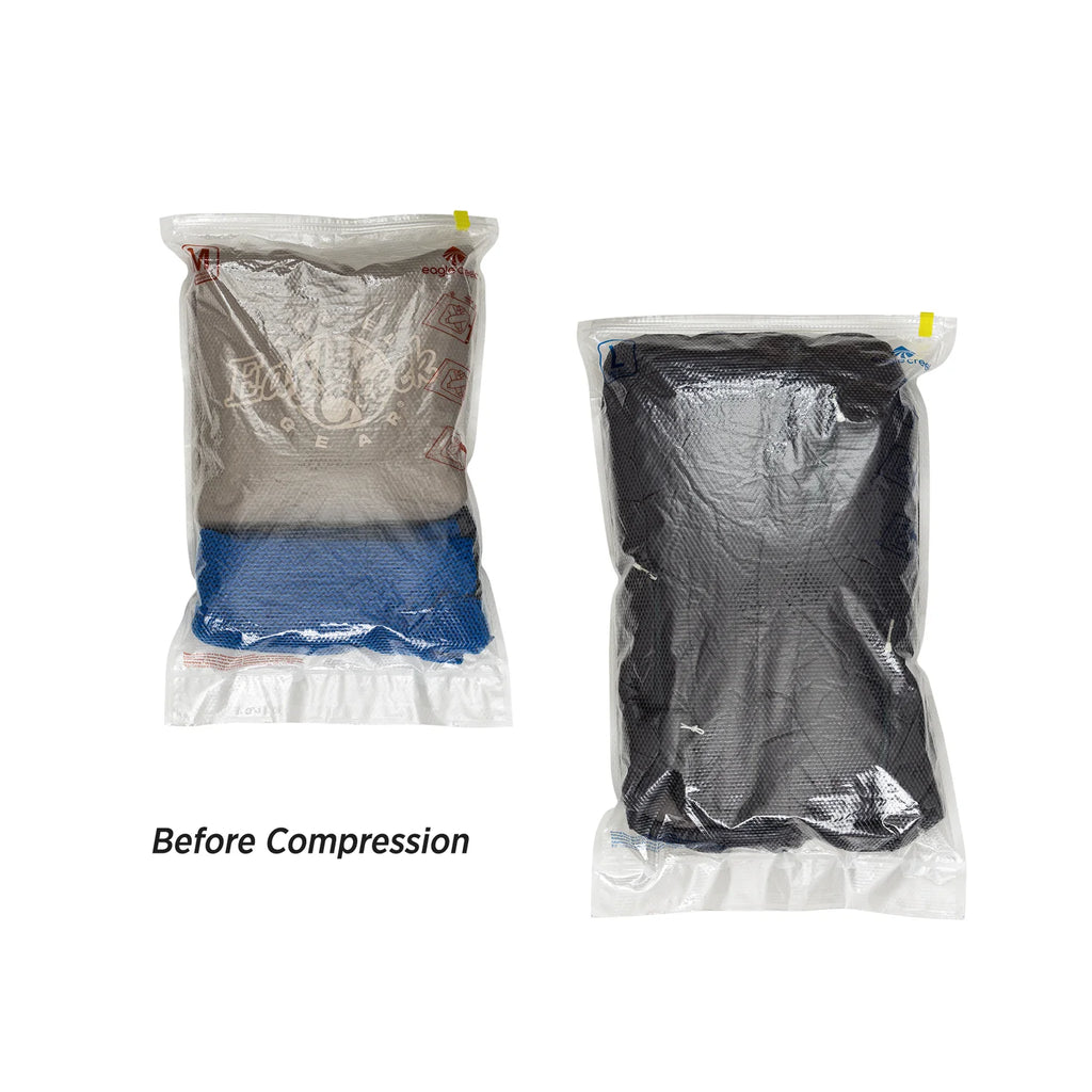 Eagle Creek PACK-IT Compression Sack Set M/L Before Compression