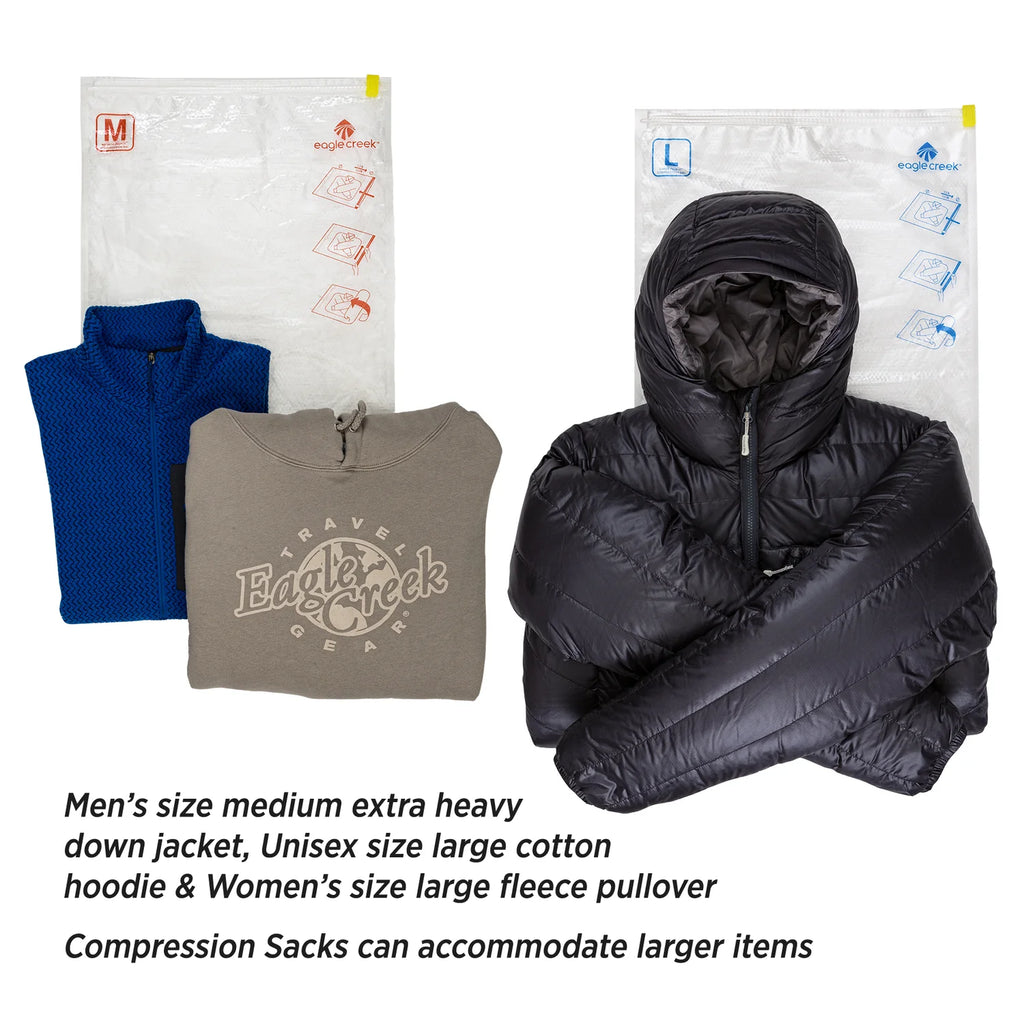 Eagle Creek PACK-IT Compression Sack Set M/L Cothing