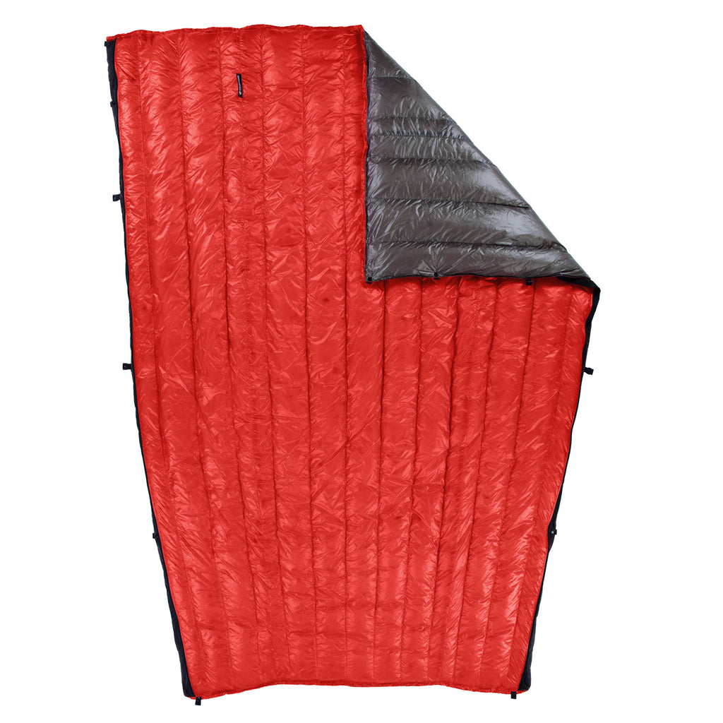 Enlightened Equipment Convert 850 Quilt Red