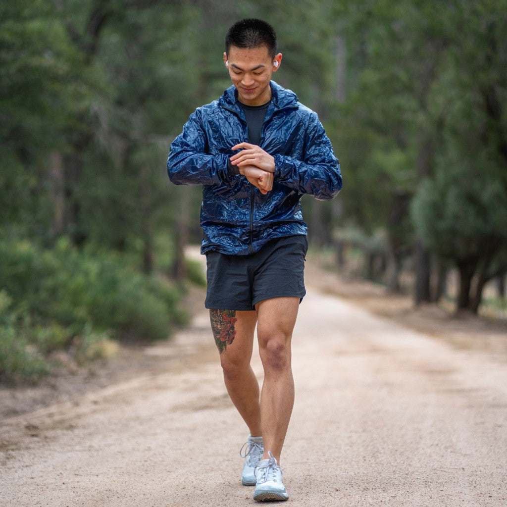 Enlightened Equipment Men's Copperfield Wind Shirt Lifestyle