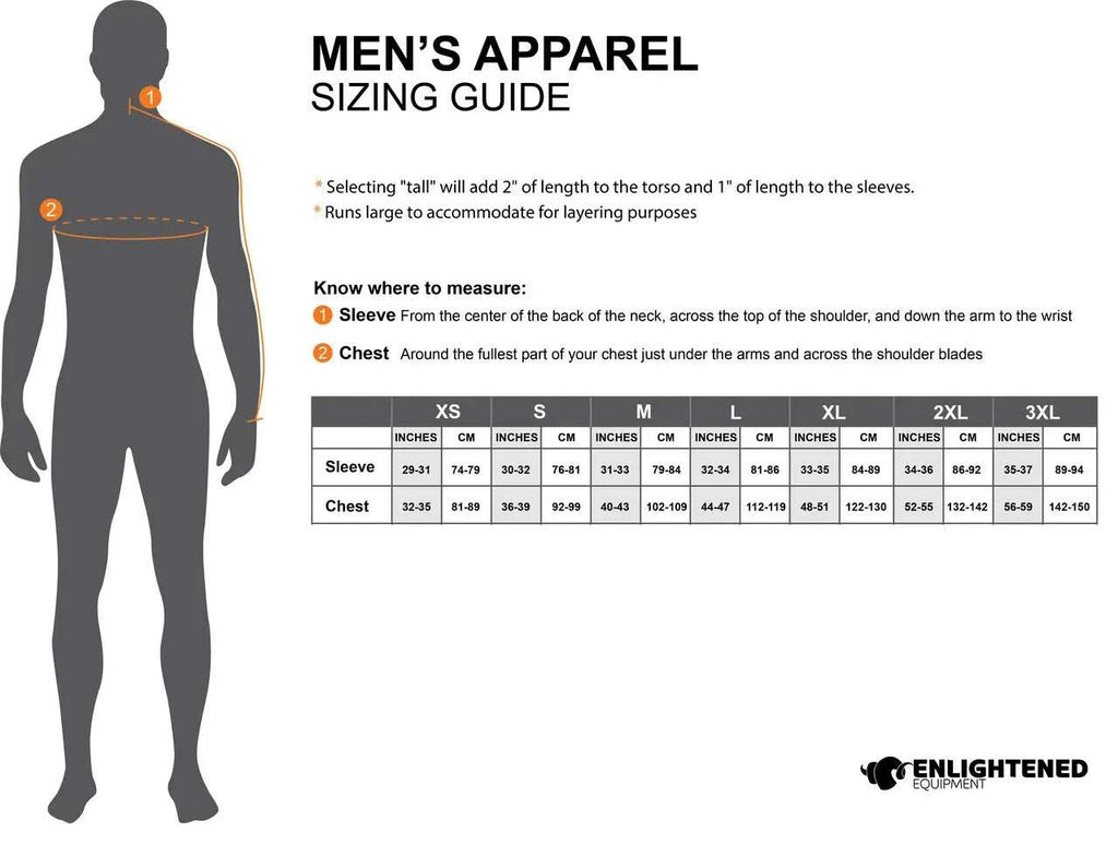 Enlightened EquipmentEnlightened Equipment Men's Copperfield Wind Shirt