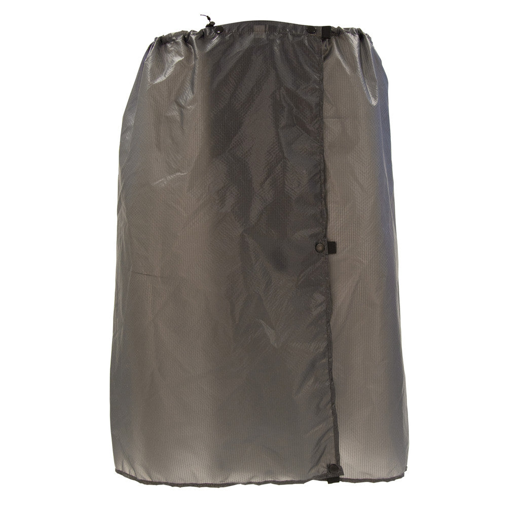 Enlightened Equipment Rain Wrap Kilt Front