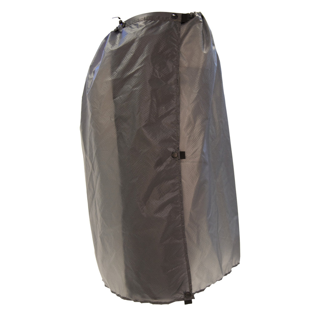 Enlightened Equipment Rain Wrap Kilt Side