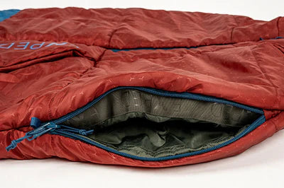 Exped Dreamwalker Wearable Sleeping Bag Quilt Arm Zips