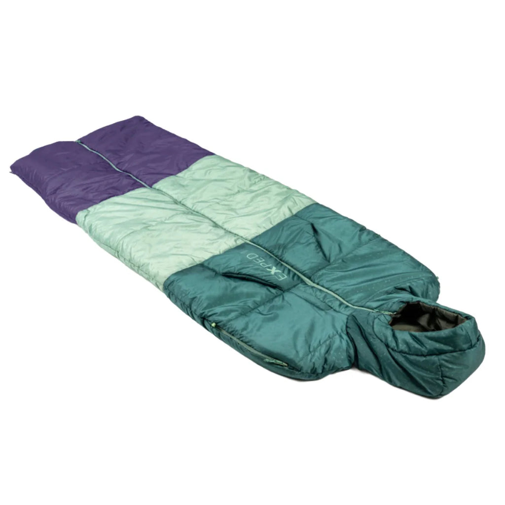 Exped Dreamwalker Wearable Sleeping Bag Quilt Green