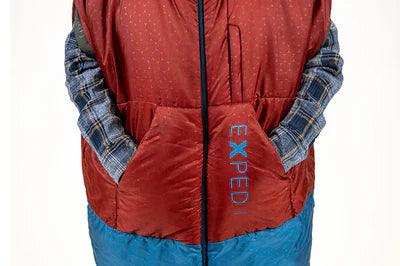 Exped Dreamwalker Wearable Sleeping Bag Quilt Logo