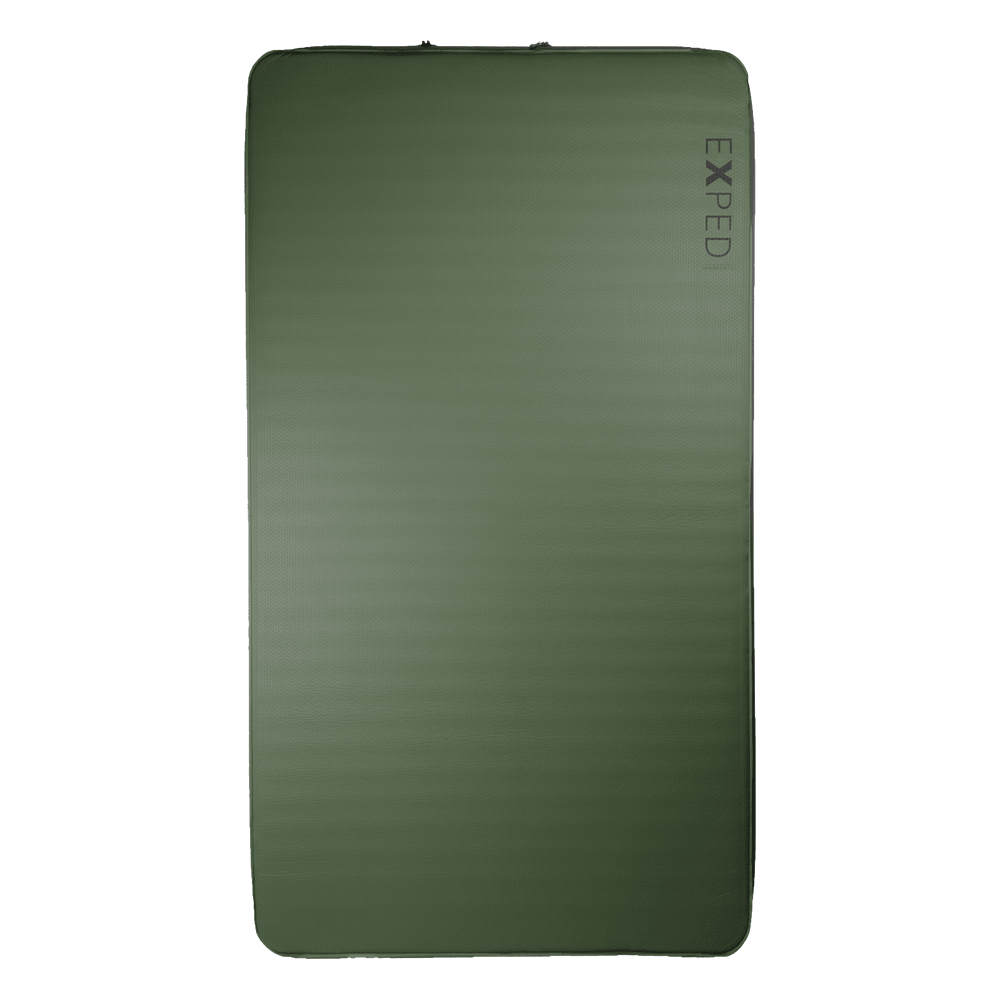 Exped MegaMat Duo 10 Camping Mat Green