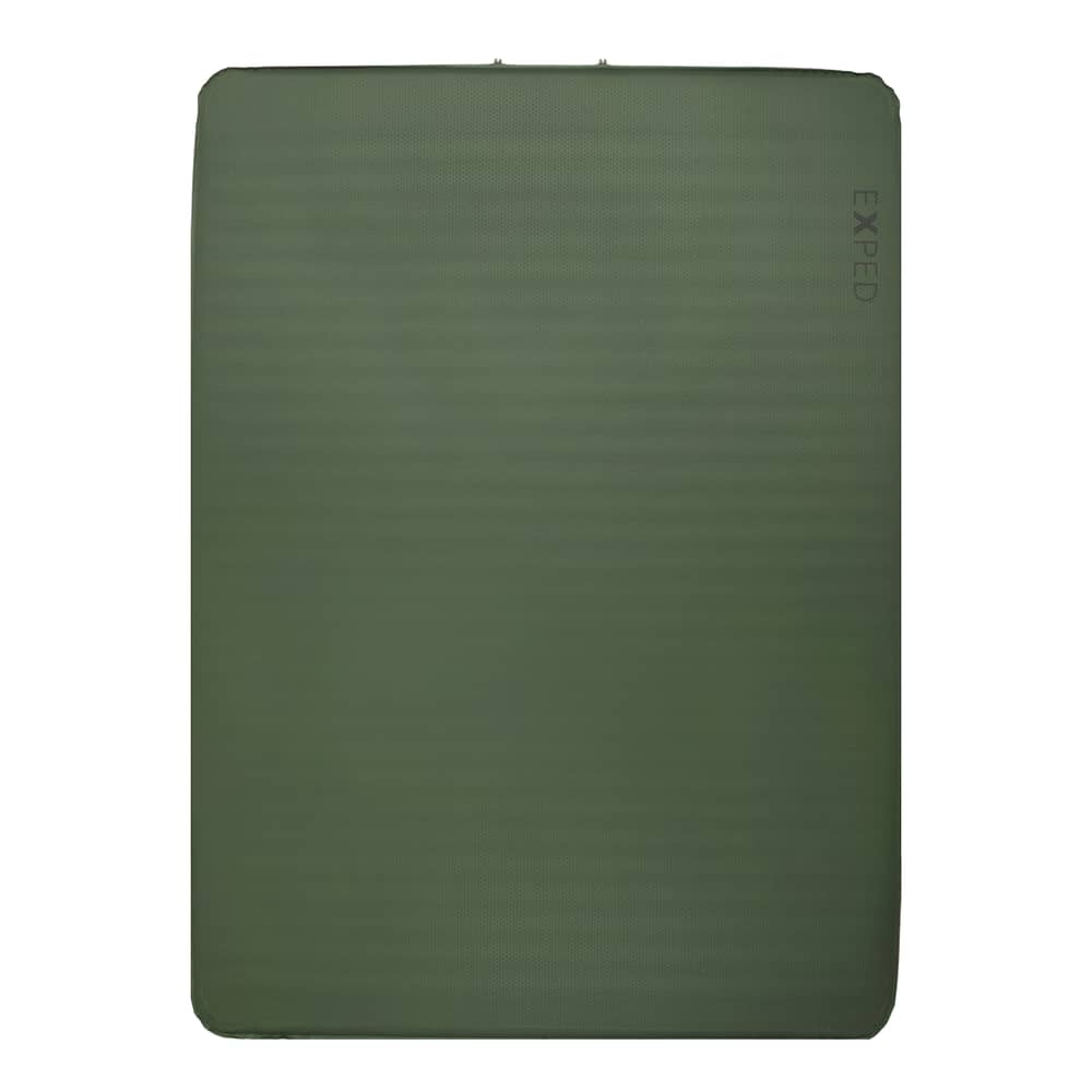 Exped MegaMat Duo 10 Camping Mat Green Front