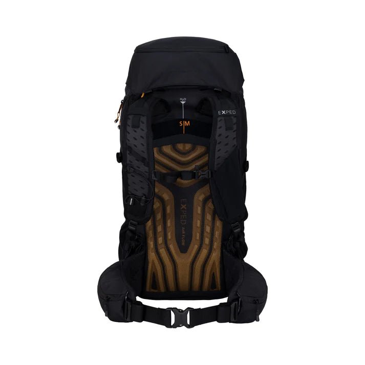 Exped Skyline 45 Backpacking Pack Back