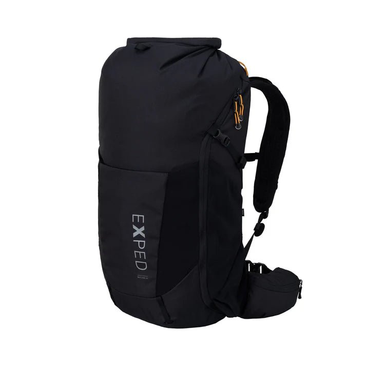 Exped Skyline 45 Backpacking Pack Back Black Side