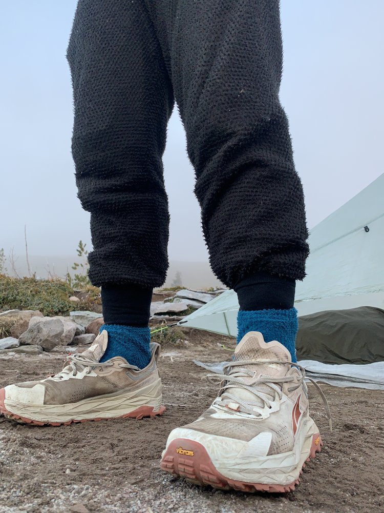 FarPointe Alpha Camp Pants - Polartec Alpha Direct Pants Lifestyle 