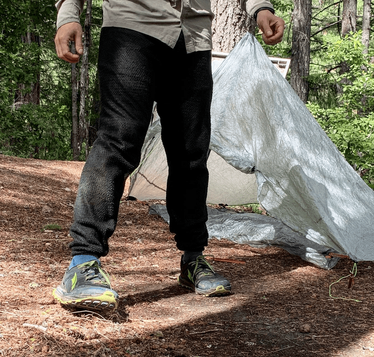 FarPointe Alpha Camp Pants - Polartec Alpha Direct Pants Lifestyle Hike Tent