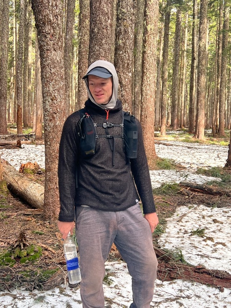 alpha cruiser by farpointe outdoor gear FarPointe Alpha Cruiser - Polartec Alpha Direct Hoody