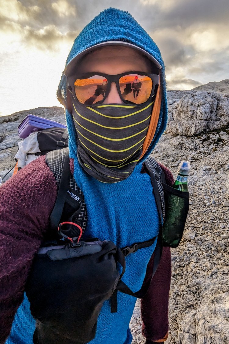 FarPointe Alpha Cruiser Polartec Alpha Direct Hoody Ultralight Layer Valley and Peak