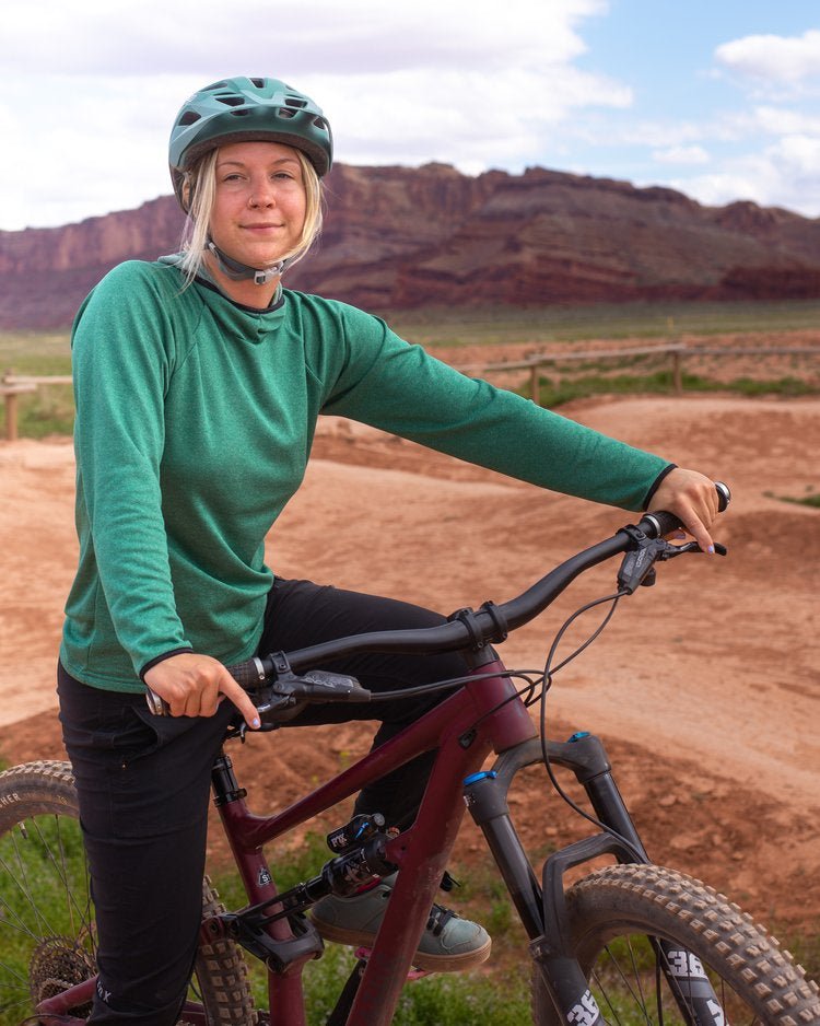 FarPointe Sun Cruiser - Polartec PowerWool Hoody Lifestyle Outdoors Bike
