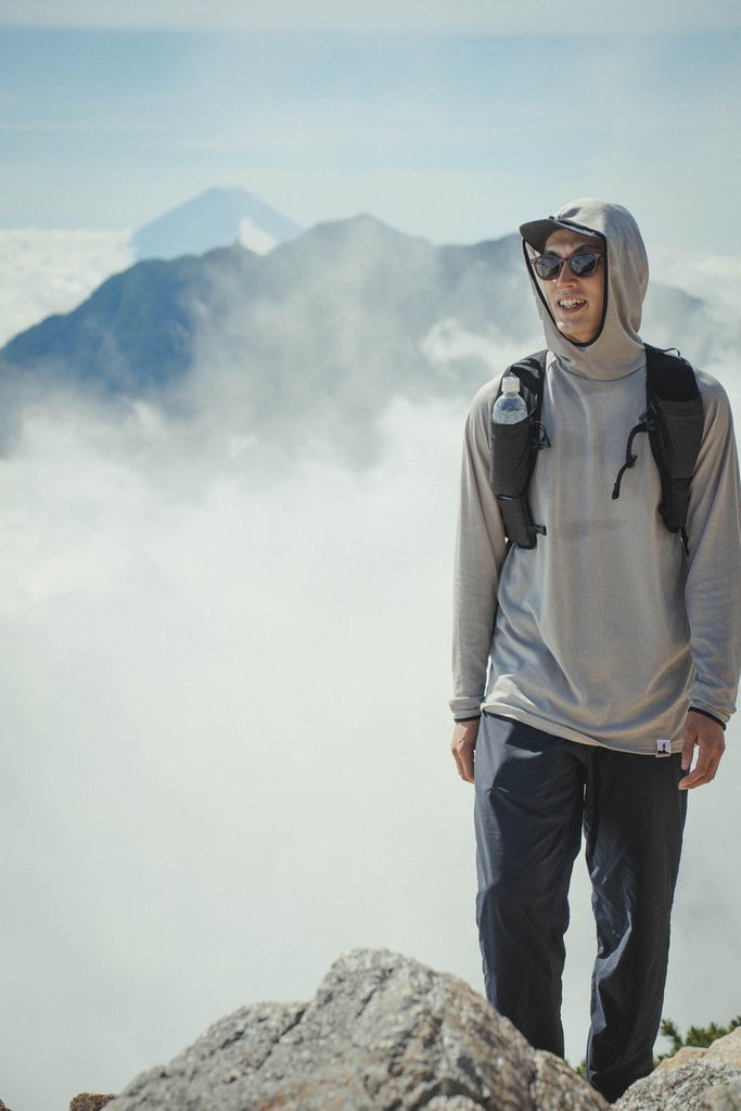 FarPointe Sun Cruiser - Polartec PowerWool Hoody Lifestyle Outdoors Mountain 