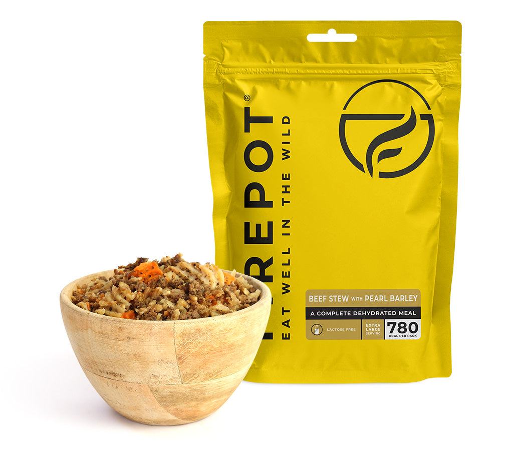 Firepot Beef Stew with Pearl Barley XL