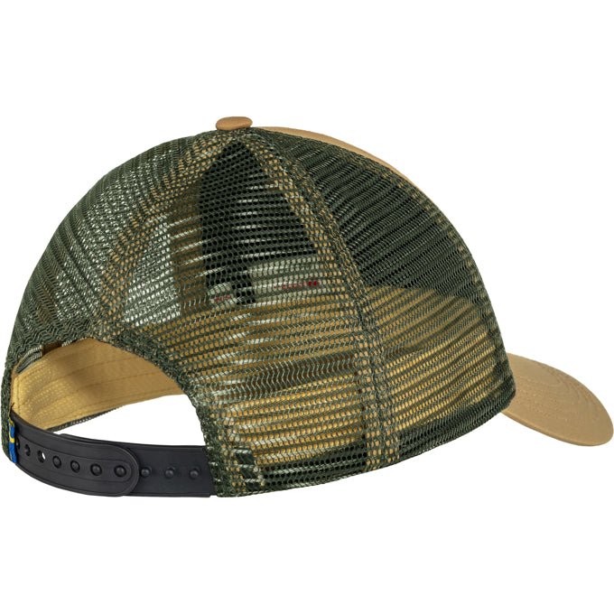 Fjallraven 1960 Logo Långtradarkeps Trucker Cap Back