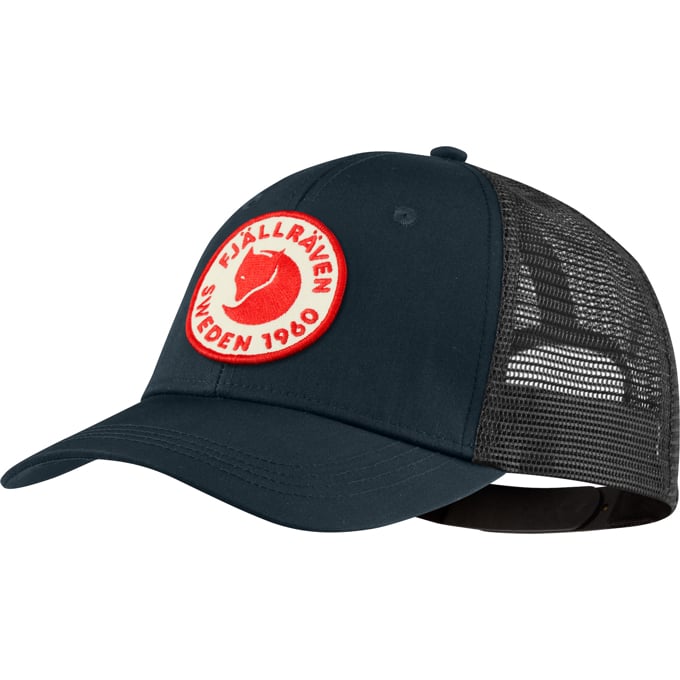 Fjallraven 1960 Logo Långtradarkeps Trucker Cap Close Side