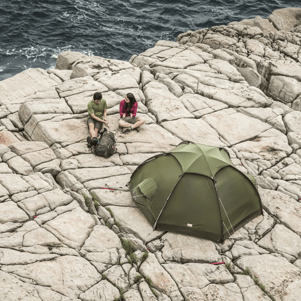 Fjallraven Abisko Dome 2 Person 4 Season Backpacking Tent Lifestyle