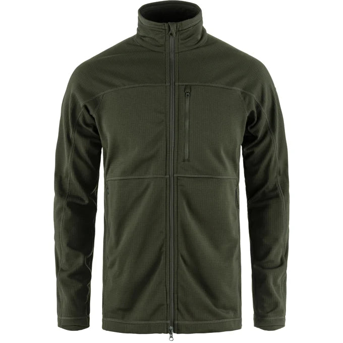Fjallraven Men's Abisko Lite Fleece Jacket Dark Green
