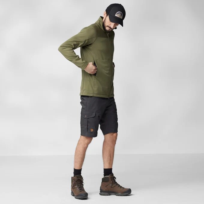 Fjallraven Men's Abisko Lite Fleece Jacket Lifestyle 1