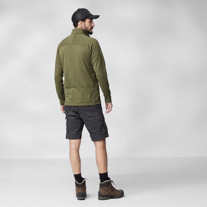 Fjallraven Men's Abisko Lite Fleece Jacket Lifestyle 2