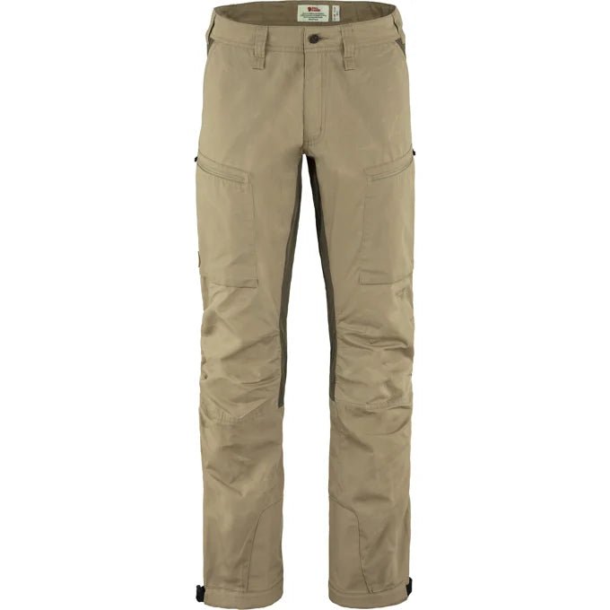 Fjallraven Men's Abisko Lite Trekking Trousers Front On