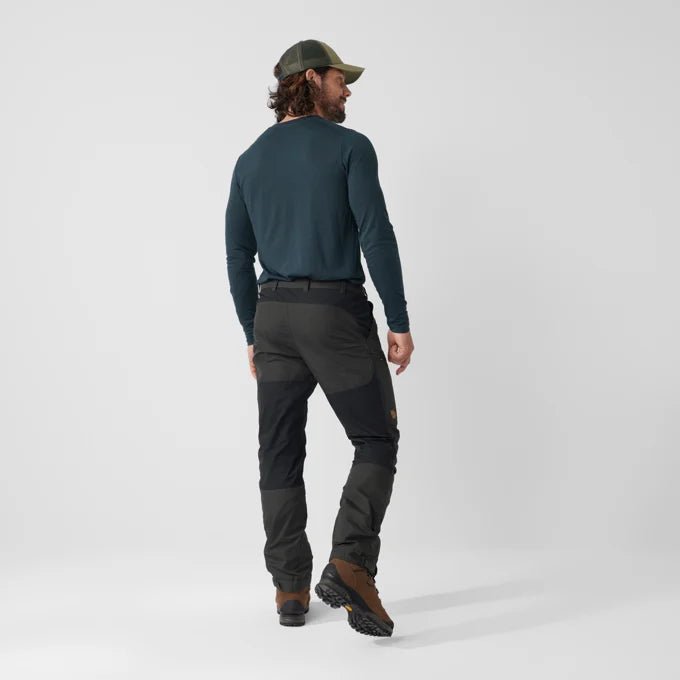 Fjallraven Men's Abisko Lite Trekking Trousers Model Back