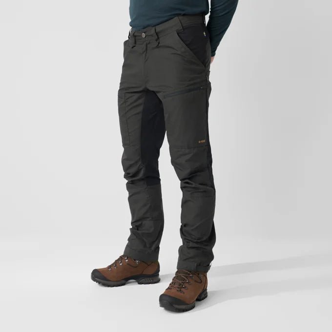 Fjallraven Men's Abisko Lite Trekking Trousers Model Side
