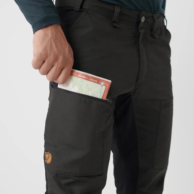 Fjallraven Men's Abisko Lite Trekking Trousers Upper Pocket